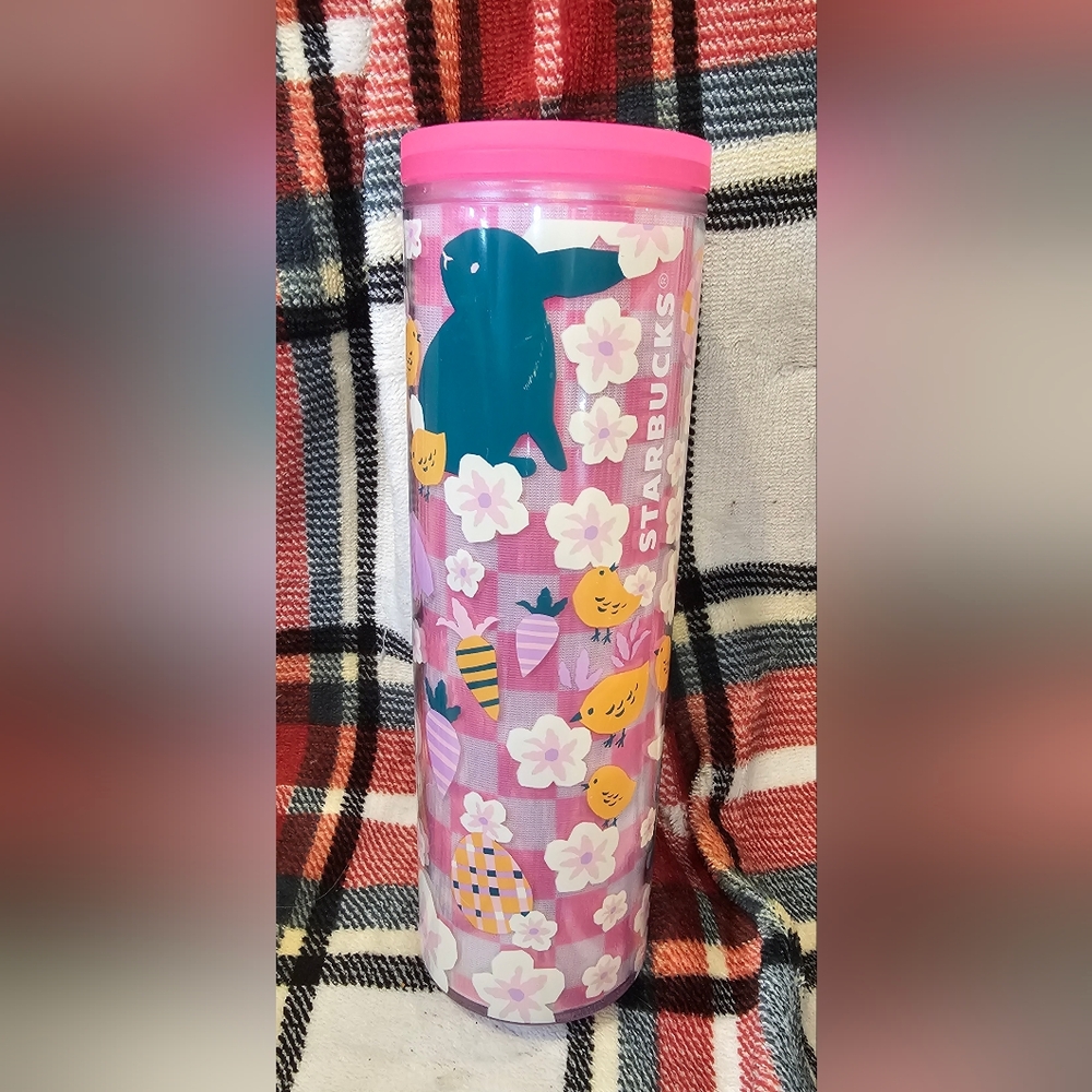 Easter starbucks tumbler